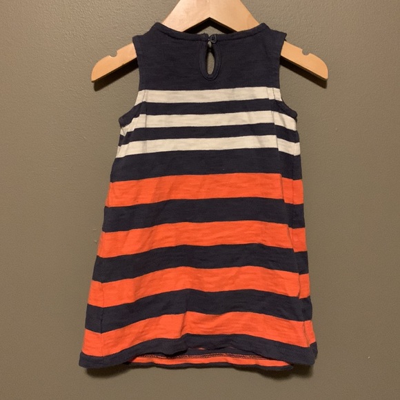 Baby Gap girls red, white and blue striped dress.  Size 18-24 months - Picture 3 of 3